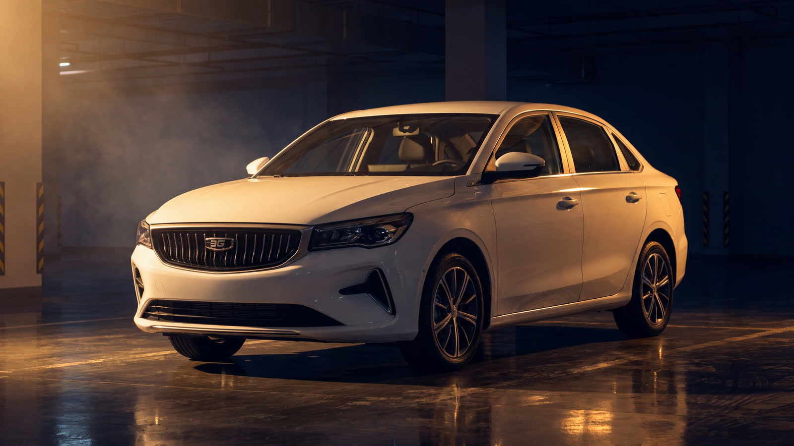 Учебный Belgee S50 автошколы «Олимп»