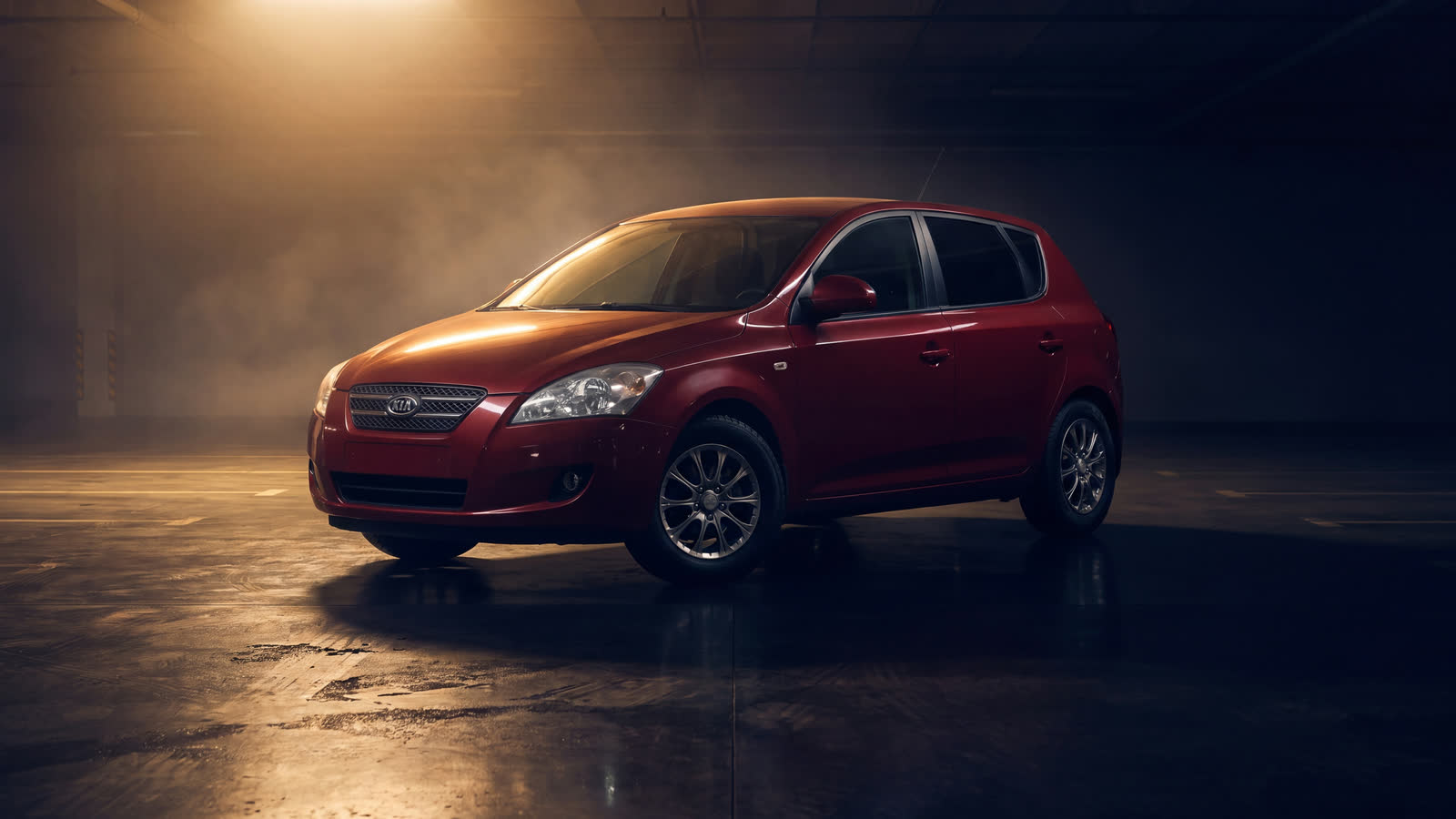 Учебный Kia Cee’d, хэтчбек